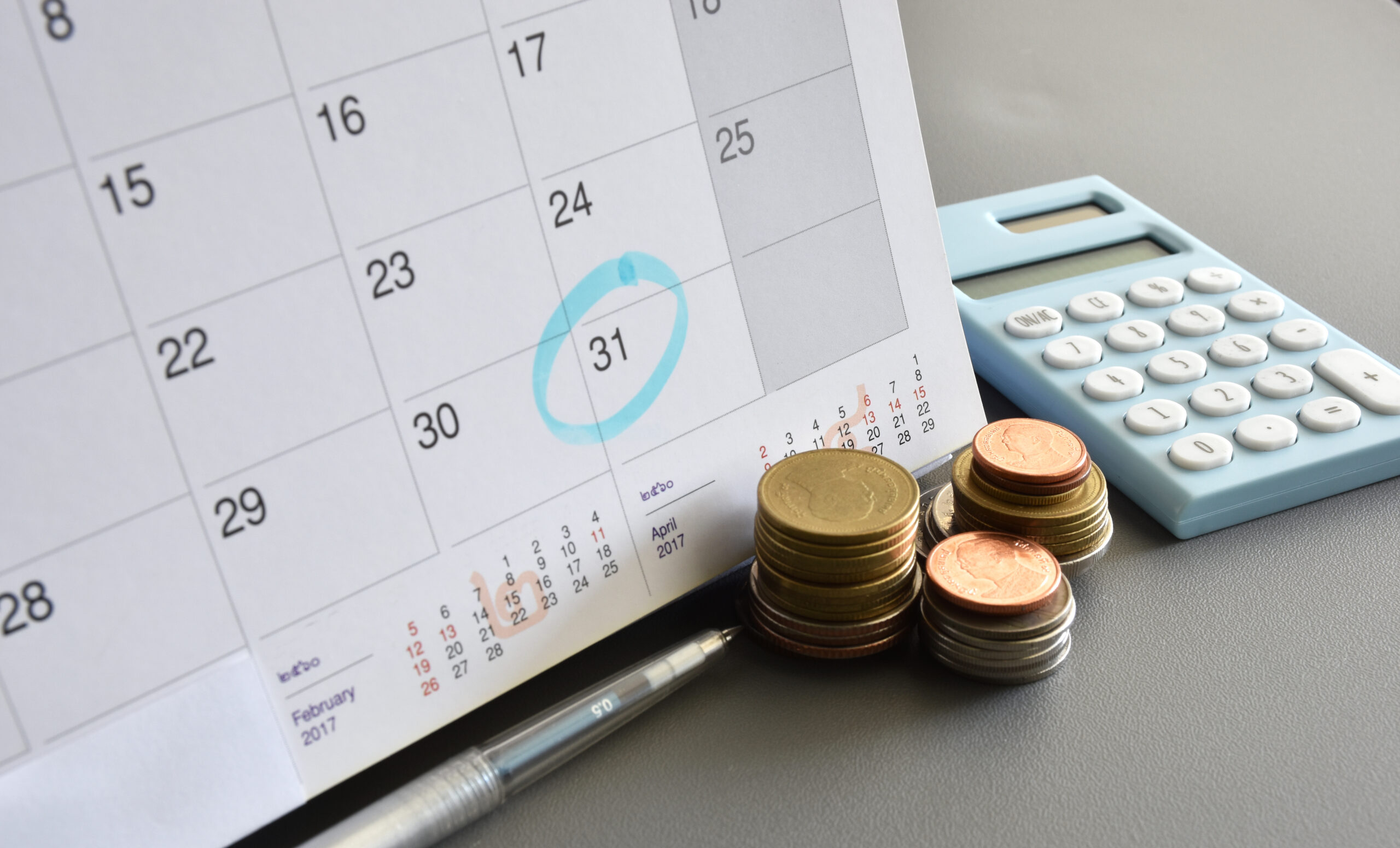 Regular payments